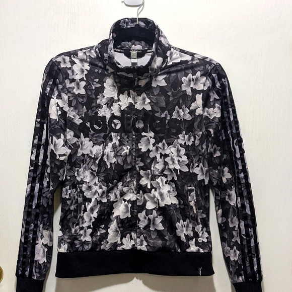 Adidas neo flower track jacket - Picture 1 of 4